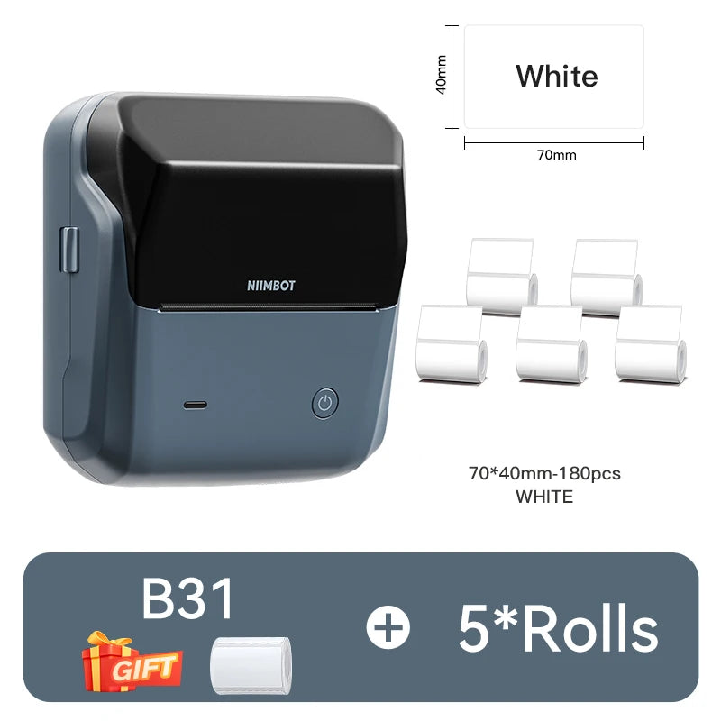 B31 Wireless Label Printer