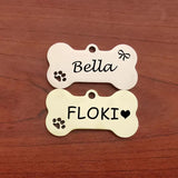 Personalized Pet ID Tag