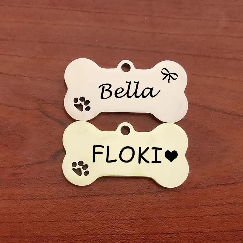 Personalized Pet ID Tag