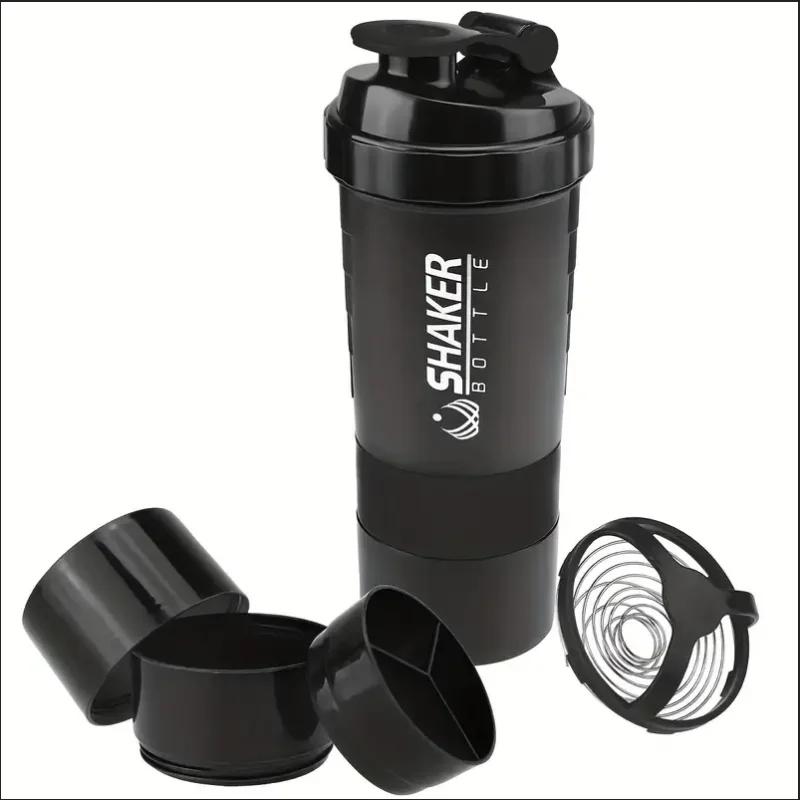 2-Tier Protein Shaker Bottle