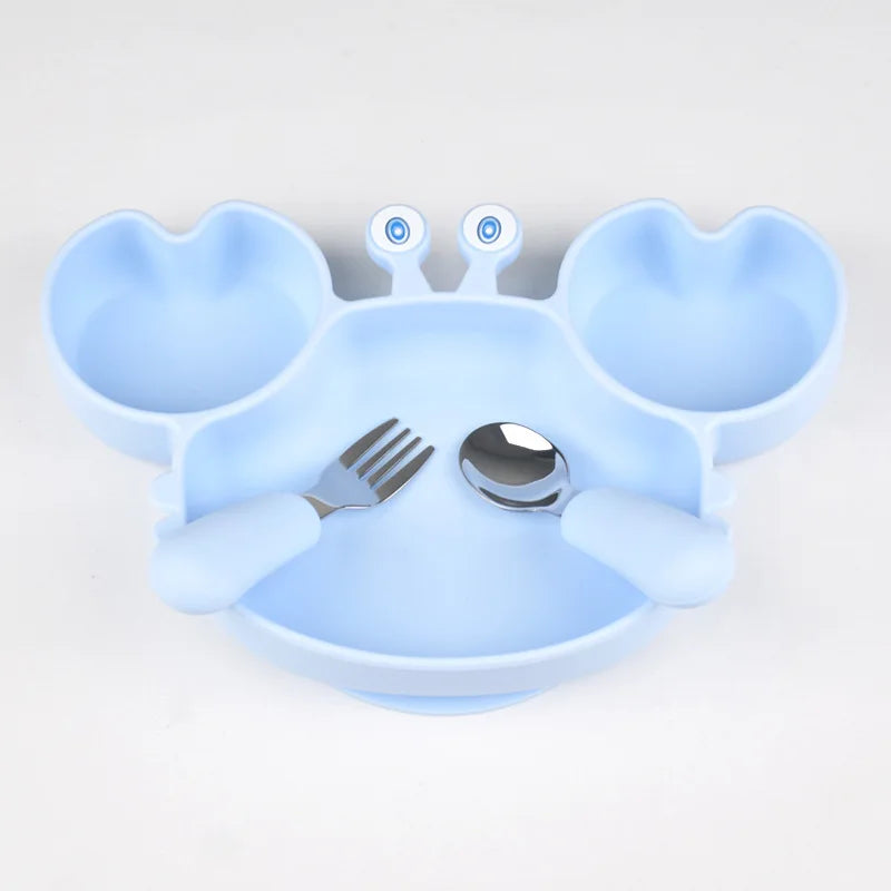 Baby Silicone Dining Set