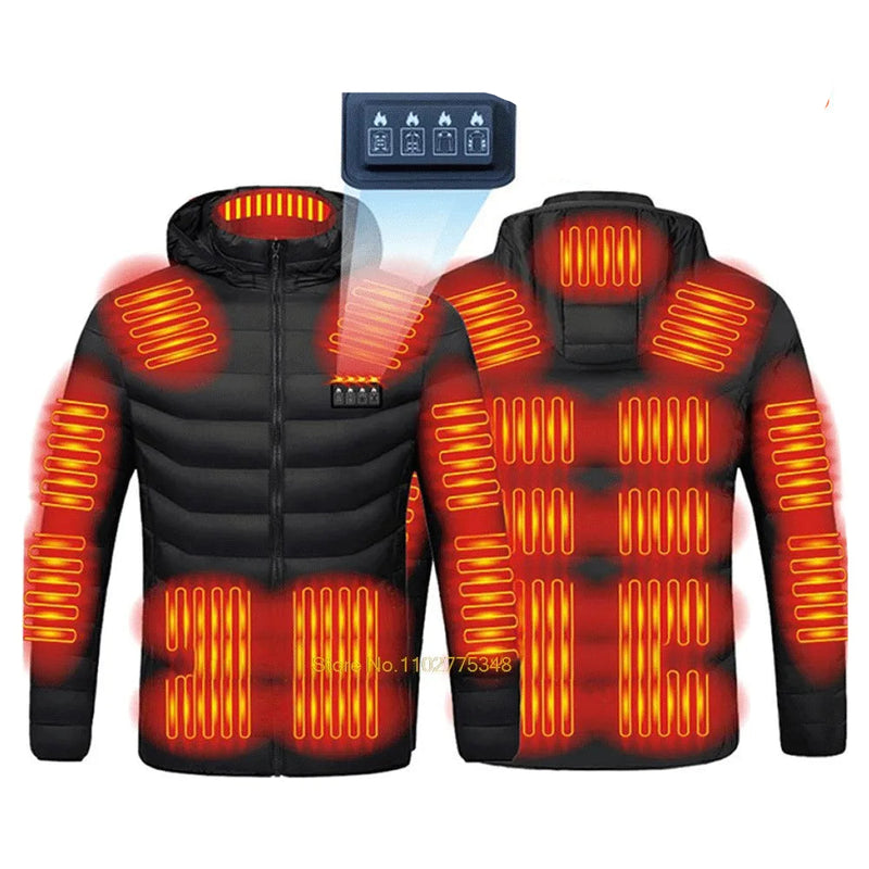 Heated Jacket USB Winter Vest