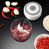 Manual Meat & Garlic Chopper