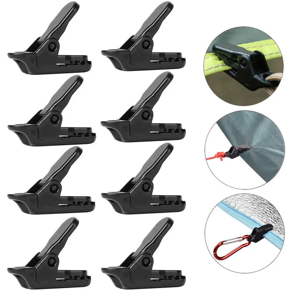 Awning Clamp Tarp Clips for Outdoor Use