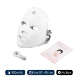 Rechargeable 7-Color LED Facial Mask