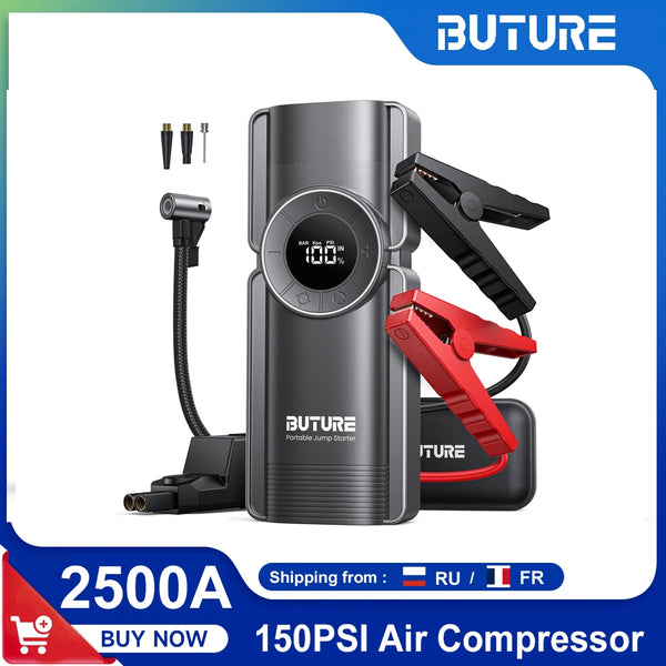 Buture 4-in-1 Jump Starter