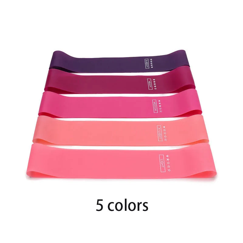 5Pcs Yoga Resistance Bands