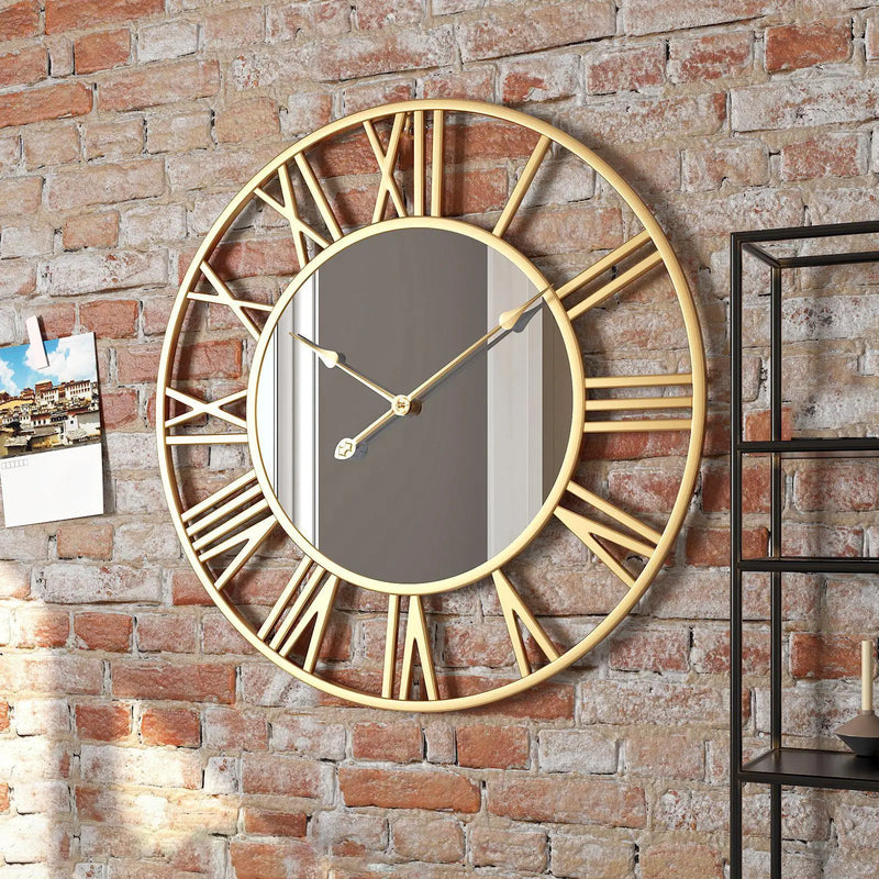 12" Roman Numeral Wall Clock