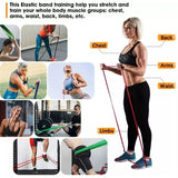 5-120lbs Resistance Band for Training