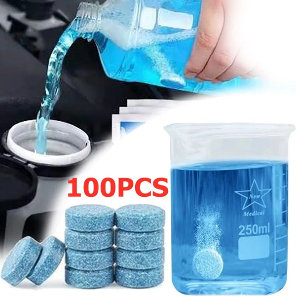 Car Windshield Cleaner Tablets