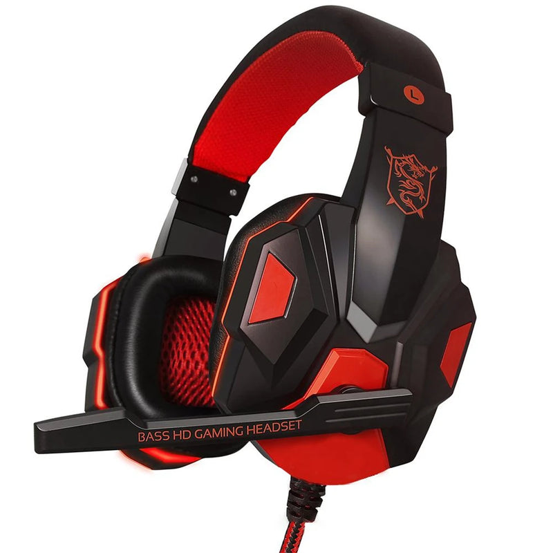 Wired Gaming Headset with Mic