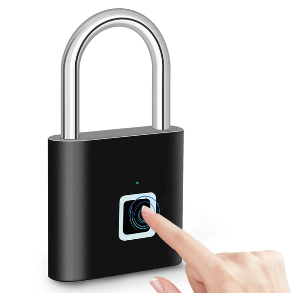 Fingerprint USB Smart Padlock