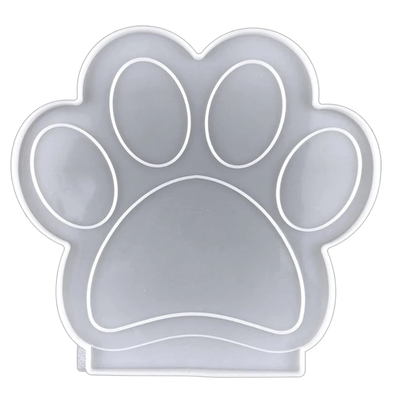 Dog Paw Photo Frame Mold