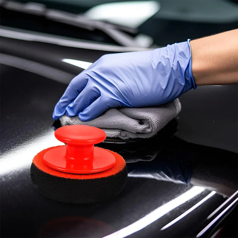 Foam Car Wax Applicator Pad