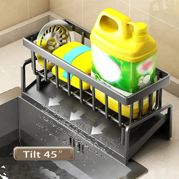 Sink Drain Rack Organizer