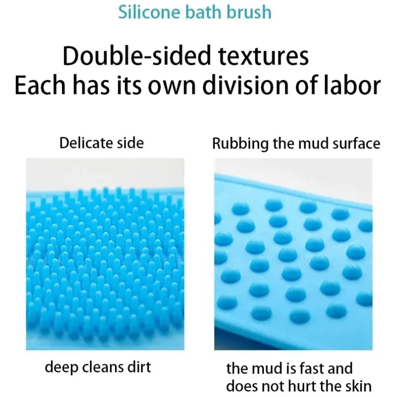 Silicone Body Scrubber Brush