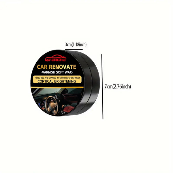 Car Plastic Restorer Wax