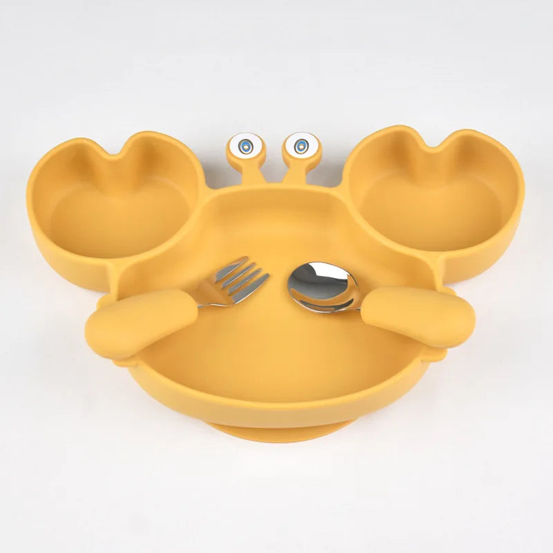 Baby Silicone Dining Set