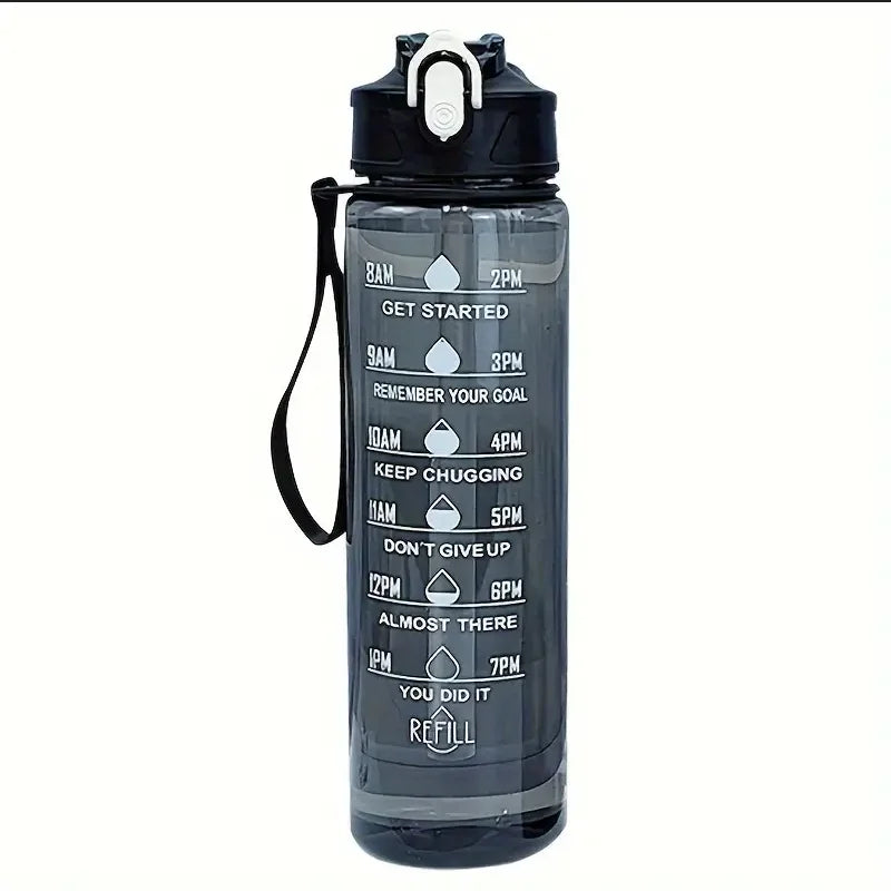 Large 800ml Sports Water Bottle