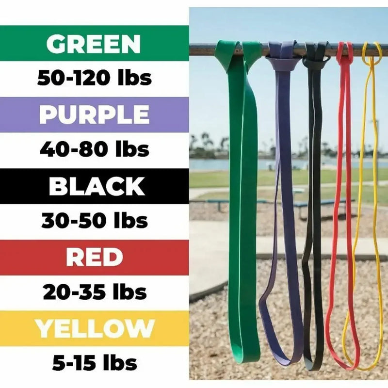 5-120lbs Resistance Band for Training