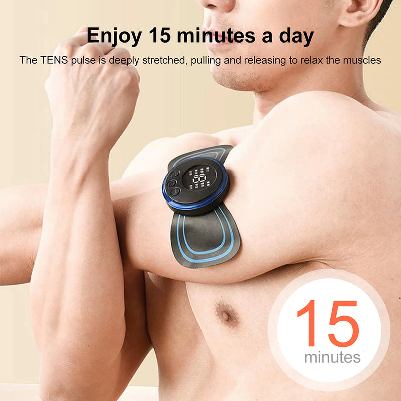 Mini Neck Massager with Remote