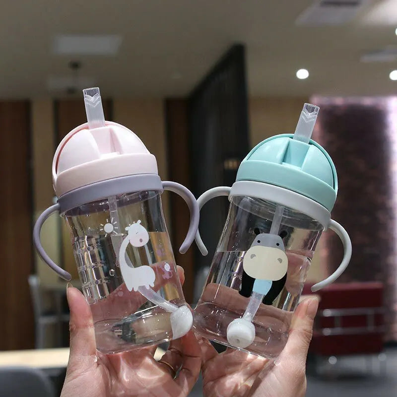 350ml Kids Bottle with Straw