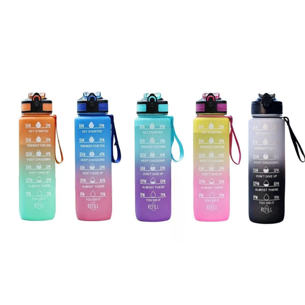 1000ml Gradient Sports Water Bottle