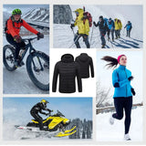 Heated Jacket USB Winter Vest