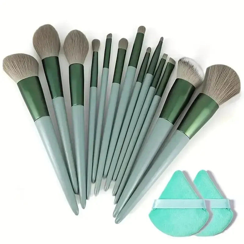 Makeup Brush Set