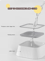 No-Spill Pet Water Fountain