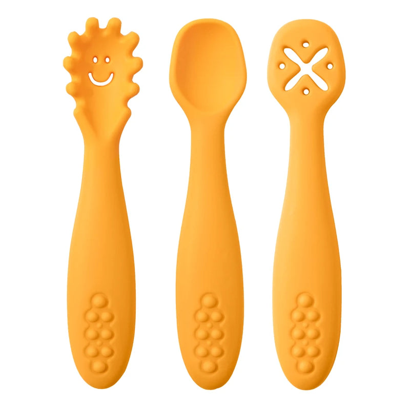 3PCS Baby Spoon Set