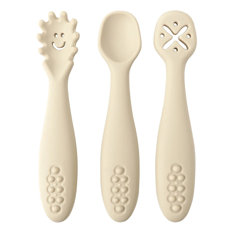 3PCS Baby Spoon Set