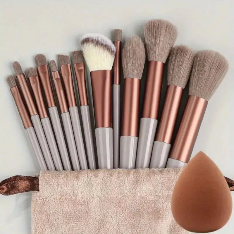 Makeup Brush Set