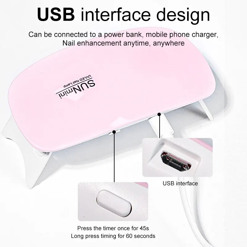 Mini UV Nail Dryer