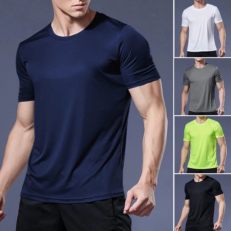 Breathable Men's Gym T-shirt