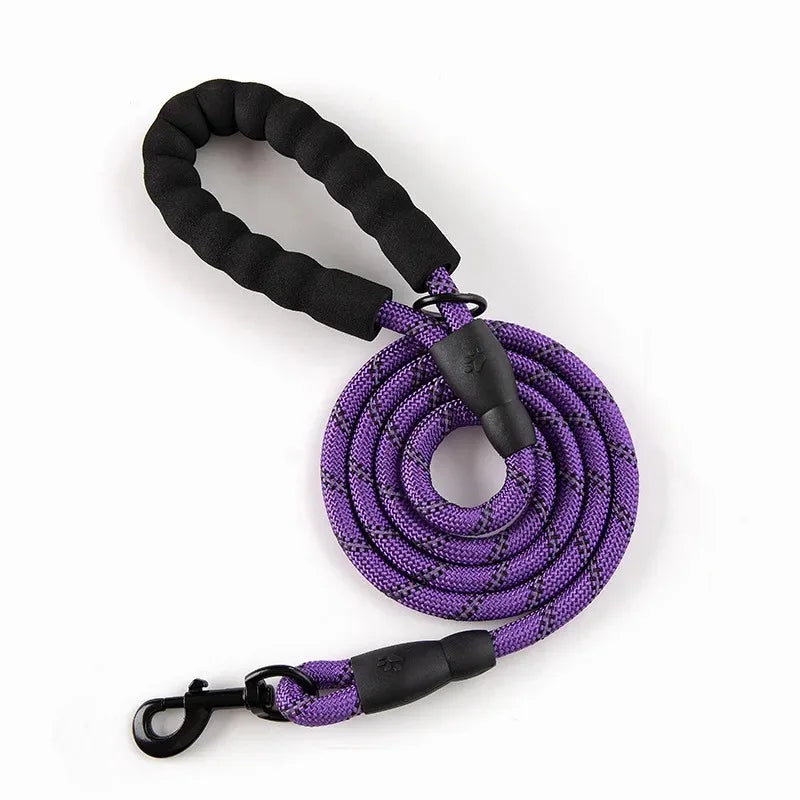 Strong Reflective Dog Leash