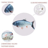 Floppy Fish USB Pet Toy