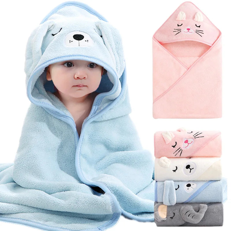 Baby Hooded Bath Towel