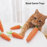 Carrot Cat Chew Toy