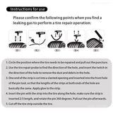 Car Tire Repair Kit