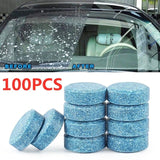 Car Windshield Cleaner Tablets