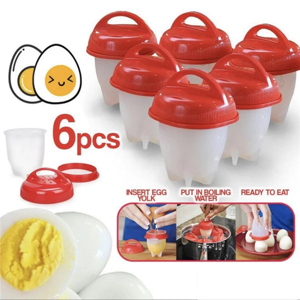 Egglettes Silicone Egg Cooker