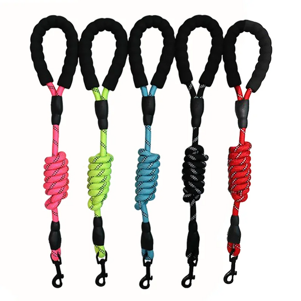 Reflective Nylon Dog Leash