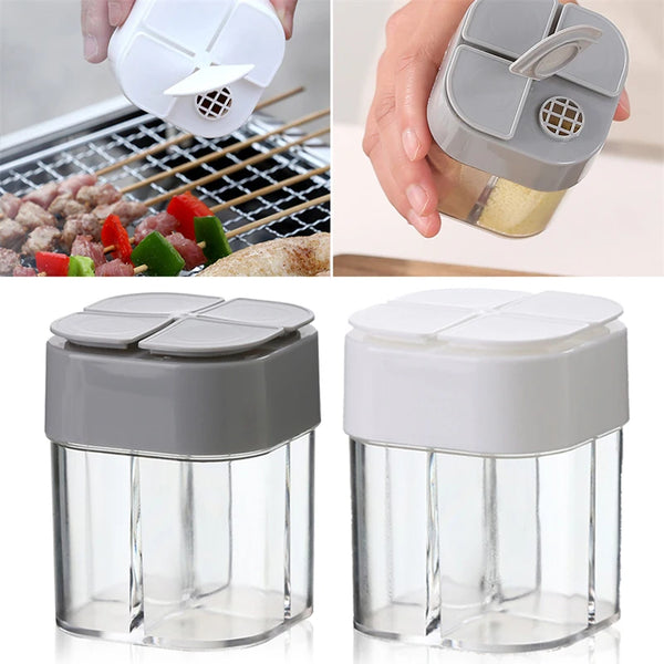 4-in-1 Camping Spice Dispenser