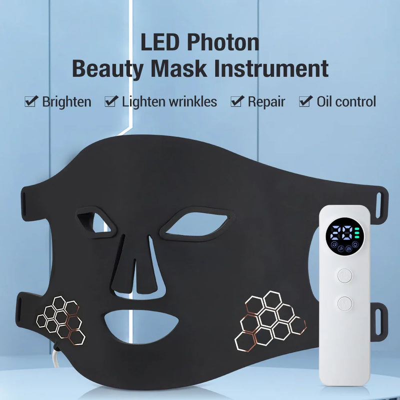 Red Light Therapy Mask LED Skin Rejuvenation