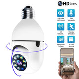 4G WiFi Bulb Camera 3MP