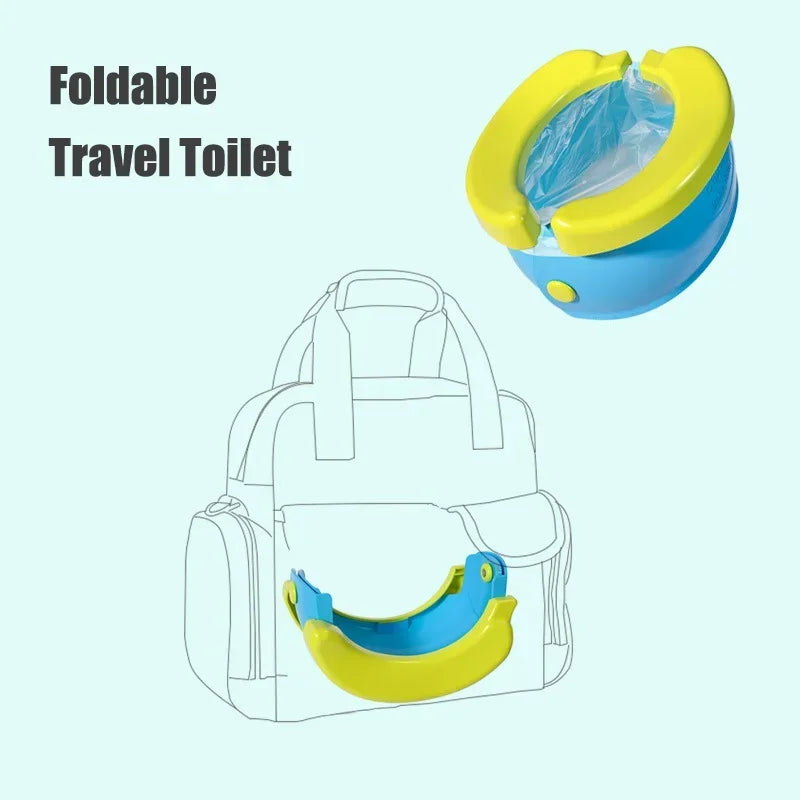 Portable Baby Potty Training Seat