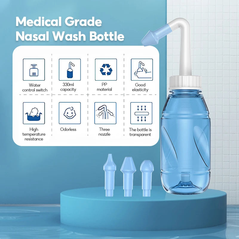 300ML Nasal Rinse Bottle