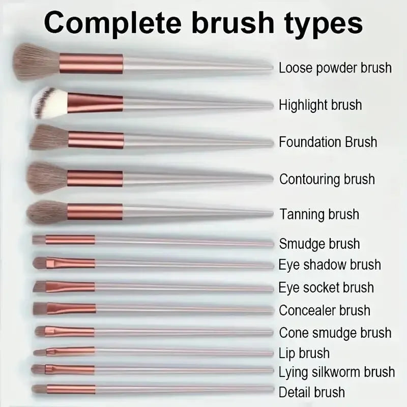 Makeup Brush Set