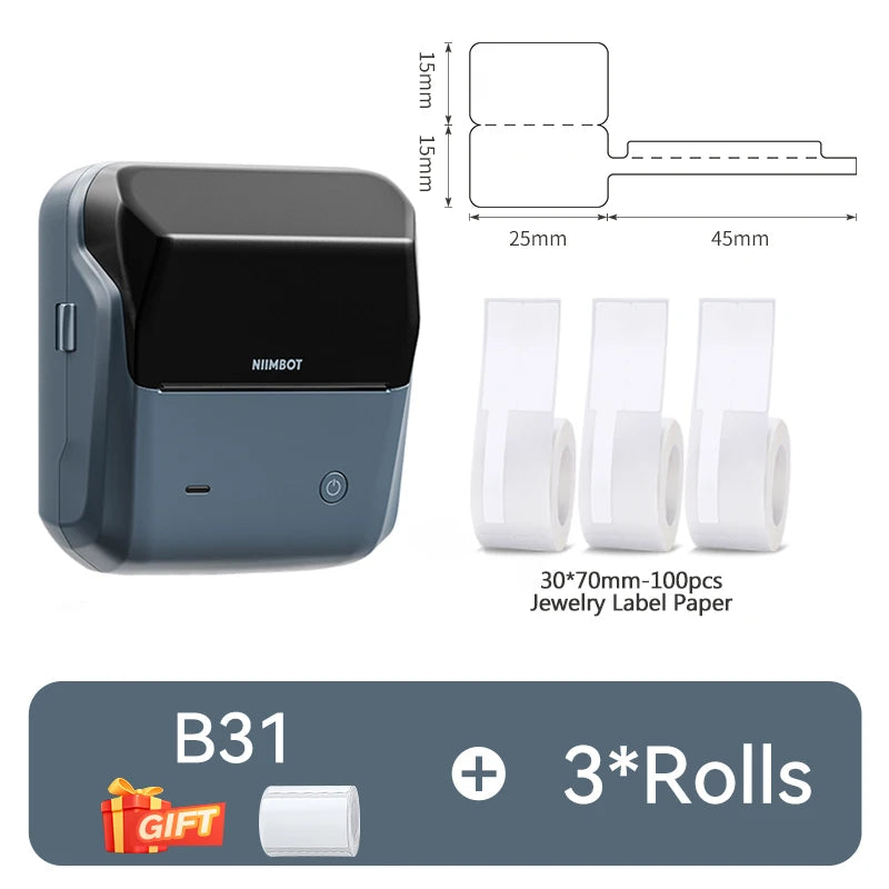 B31 Wireless Label Printer